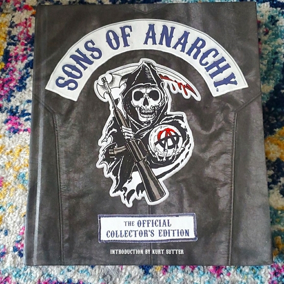 Sons Of Anarchy Other - Sons of Anarchy- The Official Collectors Addition